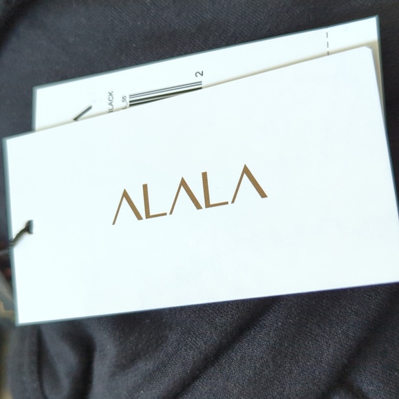 Alala Heron Mesh Back Sweatshirt in Black M - Picture 15 of 16